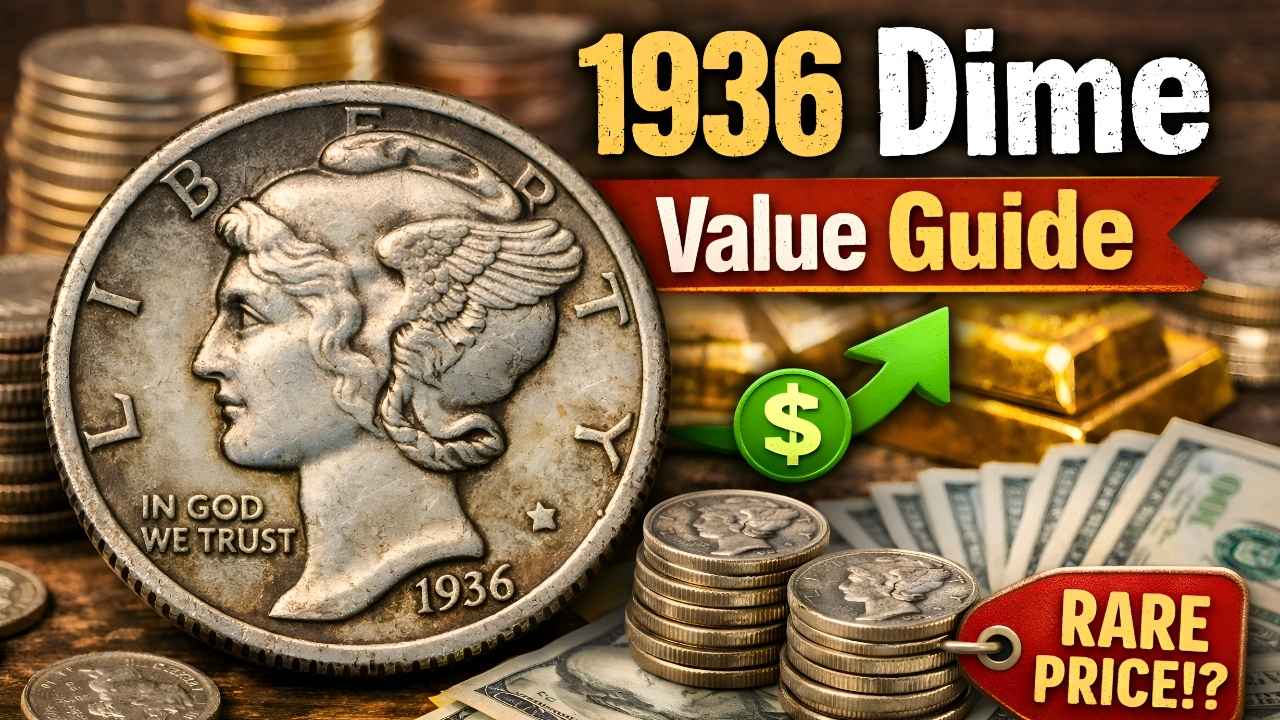 1936 Dime Value Guide 2026: Rare Coin That Ignited a Bidding War