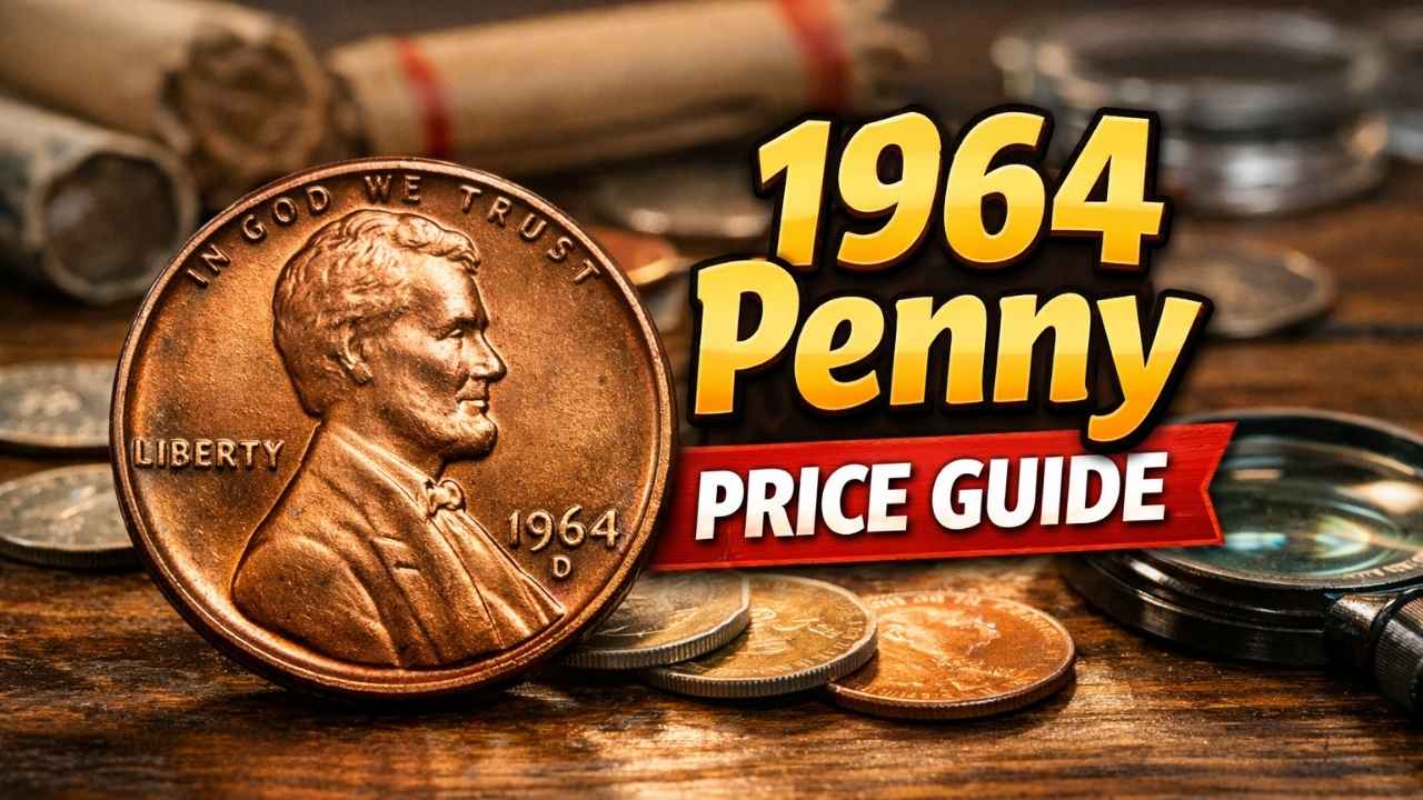 1964 Penny Price Guide – How a Common Coin Could Bring Big Profits