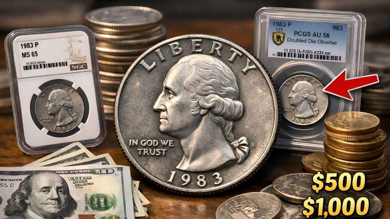 1983 Quarter Value Guide: Discover Why Collectors Are Paying Big Money