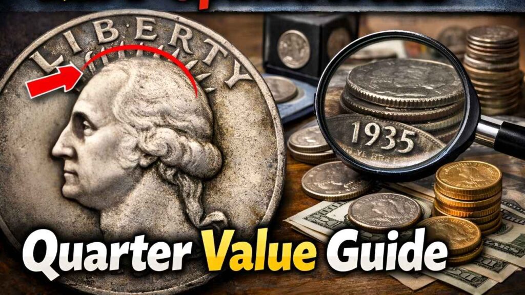 Rare ‘Spiked Head’ Quarter Value Guide: Why This Coin Could Be Worth Thousands