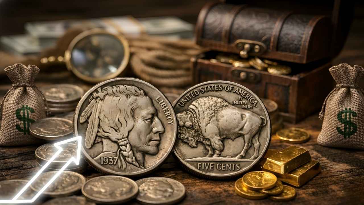 10 Rare Buffalo Nickels Worth Collecting: Current Values Revealed