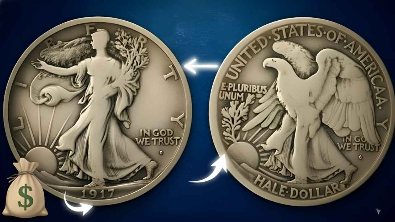 1917 Walking Liberty Half Dollar Prices – Rare Coin Value Guide