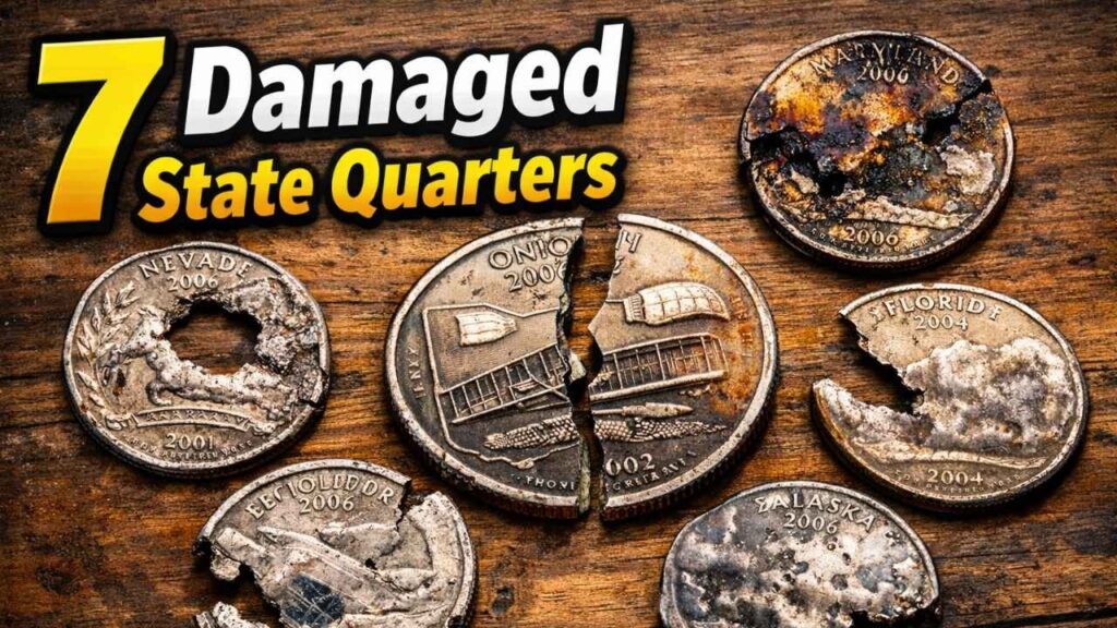 7 Damaged State Quarters – Collector’s Value Guide