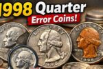 1998 Quarter Error Coins – How to Spot Rare Valuable Strikes