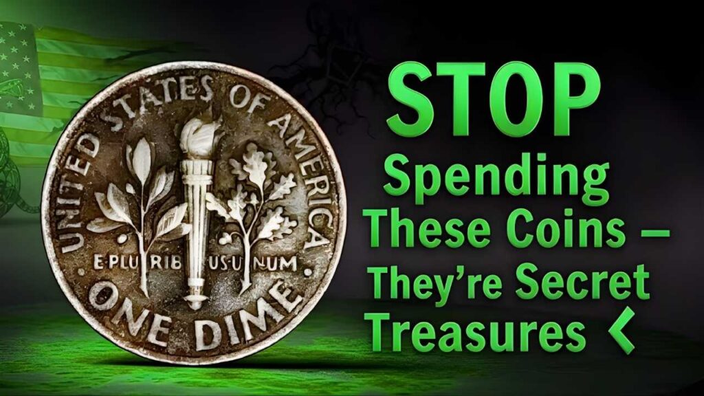 Top 5 Rarest Roosevelt Dimes Worth Over $382,000 – Coin Collectors’ Hidden Treasures