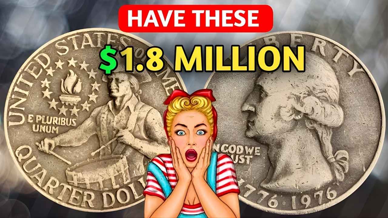 1776–1976 Bicentennial Quarters Worth Thousands – Rare Coins That Could Make You Rich