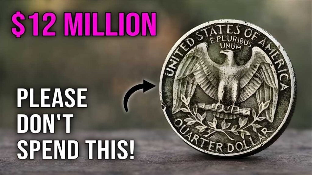 Modern U.S. Quarters Worth Thousands – Washington Coins You Shouldn’t Spend