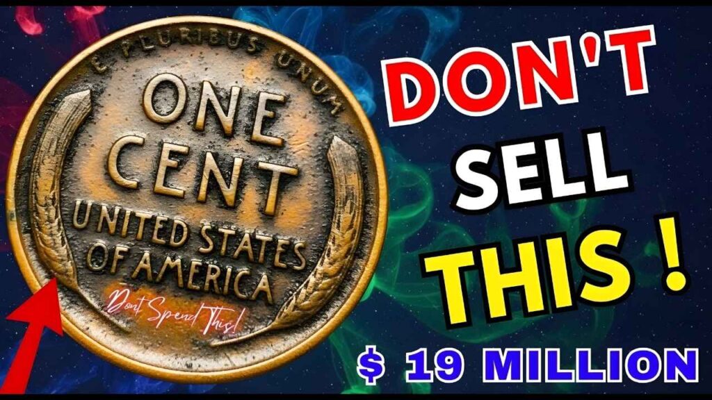 Rare Wheat Pennies Worth Millions – Check Your Pocket Change Today