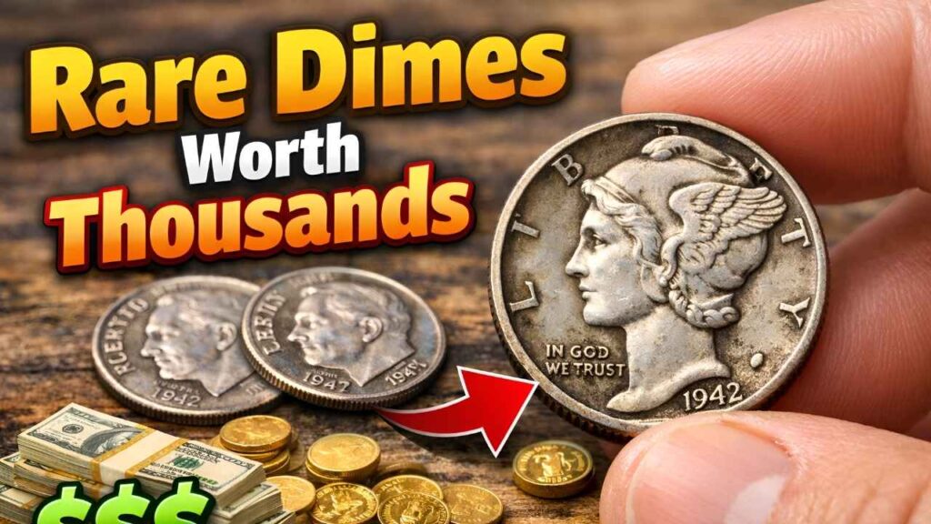 Top 10 Rare Dimes Worth Thousands – Discover the Most Valuable Coins