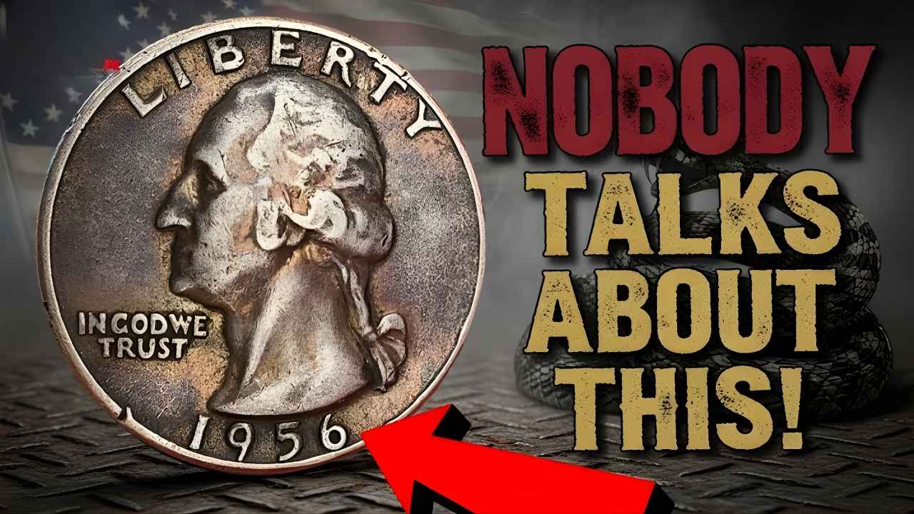 1950s Quarters Ending in 6 Worth a Silent Fortune – Rare Coins Nobody Mentions