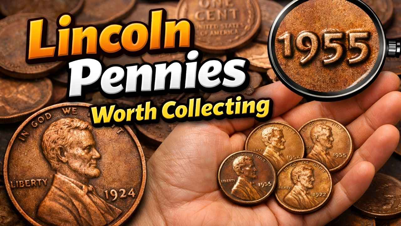 Lincoln Pennies Worth Collecting: 12 Rare Coins Still Circulating