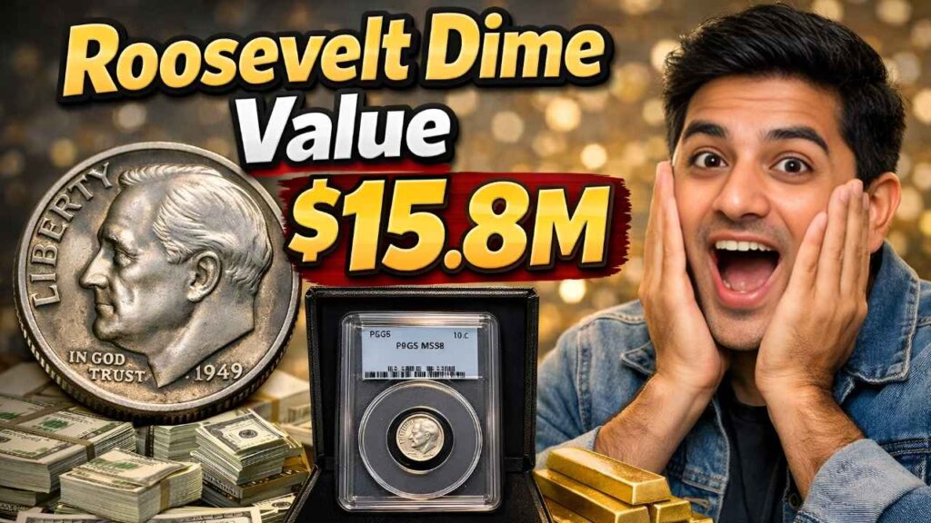 2026 Roosevelt Dime Value Guide: Could You Own the $15.8M Rarity