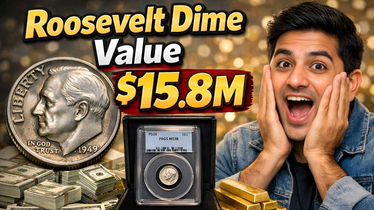 2026 Roosevelt Dime Value Guide: Could You Own the $15.8M Rarity