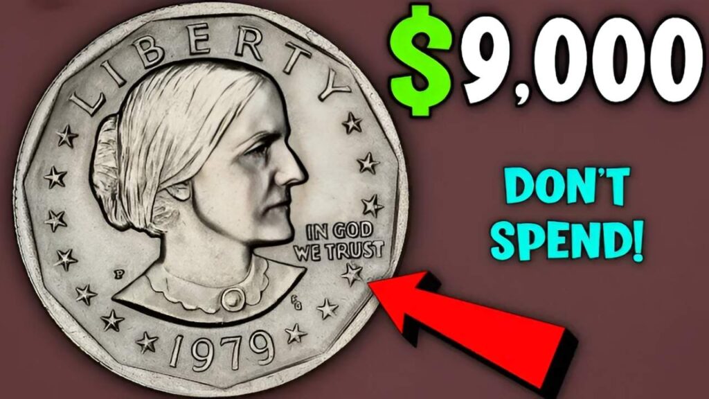 Most Valuable Susan B. Anthony Dollar Coins You Should Never Spend
