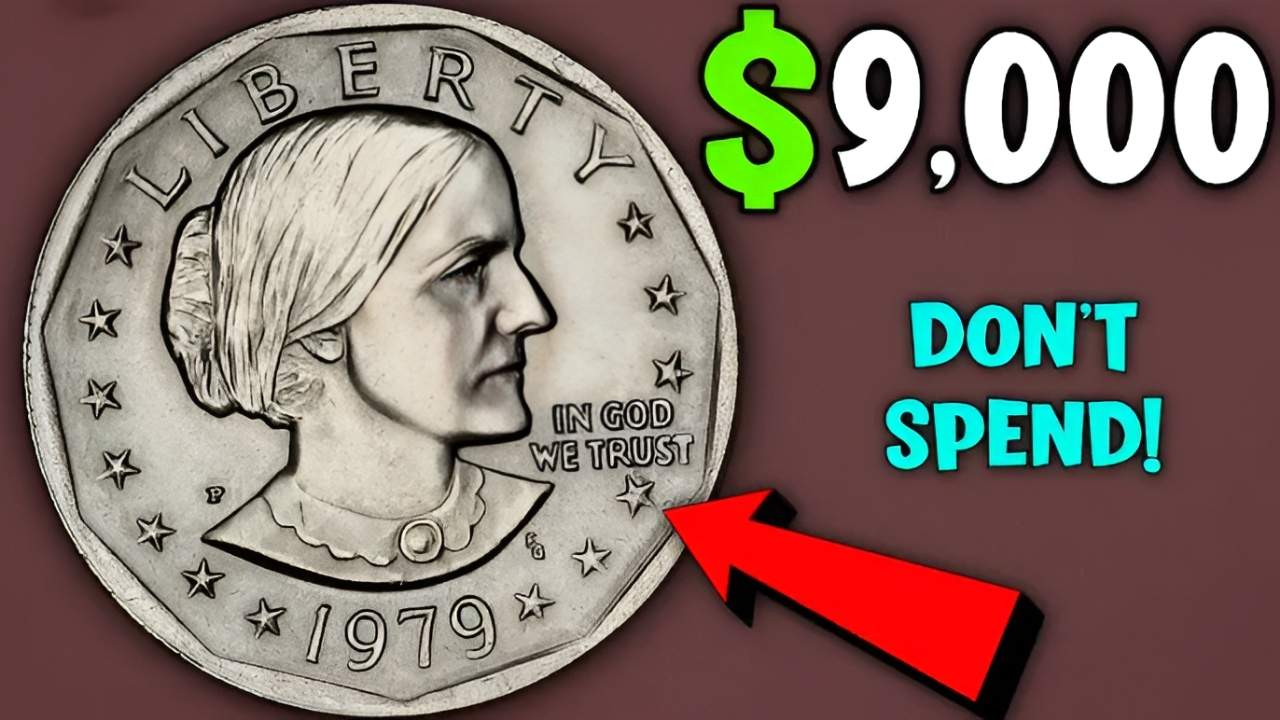 Most Valuable Susan B. Anthony Dollar Coins You Should Never Spend