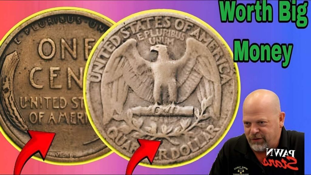 Top 8 Ultra Rare Quarters and Wheat Pennies Worth Big Money