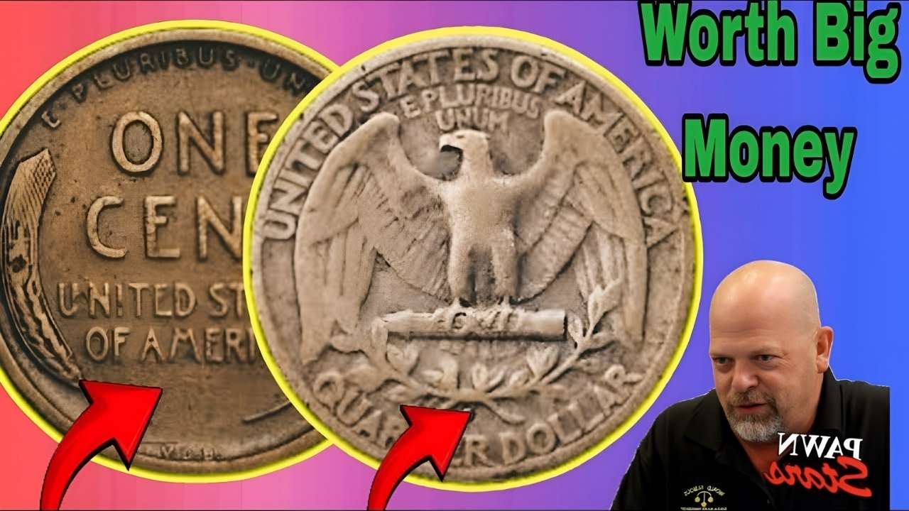 Top 8 Ultra Rare Quarters and Wheat Pennies Worth Big Money